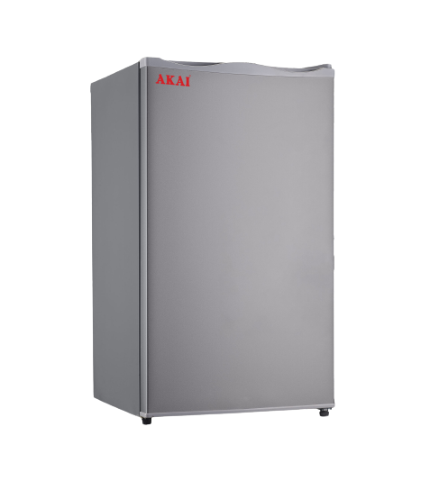 ثلاجه ميني بار اكاي - فضي Akai Mini Bar Refrigerator, AK-95 - Silver