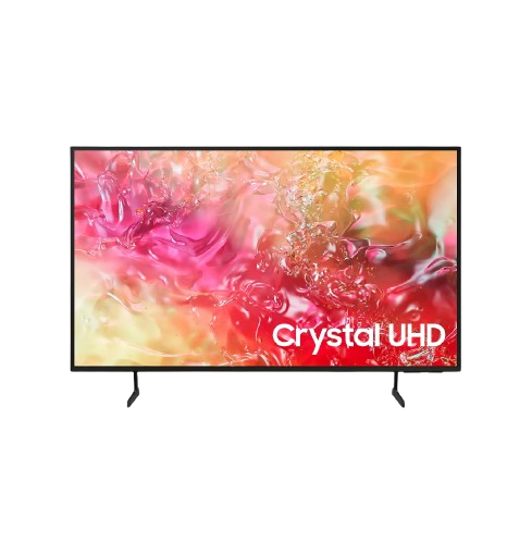 تليفزيون سامسونج سمارت 65 بوصة LED, كريستال بدقة 4K UHD مع ريسيفر داخلي - UA65DU7000U