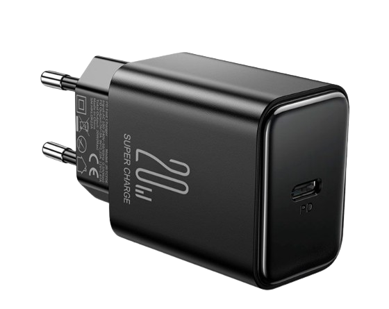Joyroom Charger Home Adapetr JR-TCF06 20W PD&QC 3.0 - Black