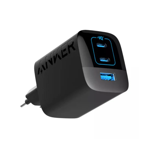شاحن انكر 336، قدرة 67 وات، 3 منافذ USB، A2674 - أسود