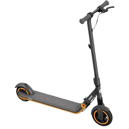 Ninebot Ekickscooter Segway, 200W Motor, Max Speed 11.2 mph, Zing E12 - Grey (Global-Version)