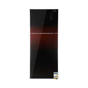 ثلاجة فريش ديجيتال، نو فروست، 471 لتر- أحمر Fresh Digital Refrigerator, No Frost, 471 Liters, FNT-MR580YGDR - Glass Burgundy