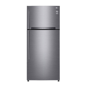 ثلاجة ال جي سعة 506 لتر, GN-H722HFHL - سيلفر