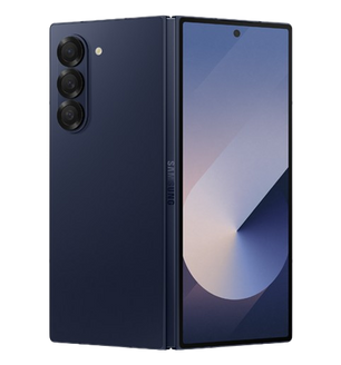 Samsung Galaxy Z Fold 6 - 256GB/12GB - أزرق (ضمان الوكيل)