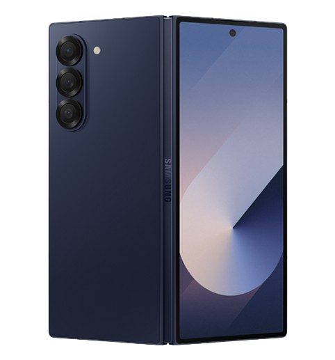 Samsung Galaxy Z Fold 6 - 256GB/12GB - أزرق (ضمان الوكيل)
