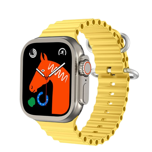 X8 plus ultra smart watch - Gold (Global Version)