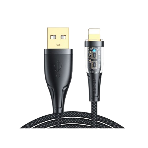 Joyroom S-UL012A3 USB-A To Lightning Cable 1.2m - Black