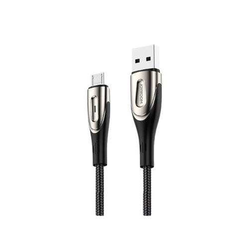 Joyroom S-M411 3A Micro 2M Data Cable - Black
