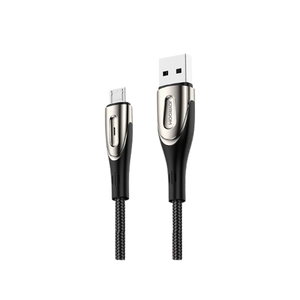 Joyroom S-M411 3A Micro 2M Data Cable - Black