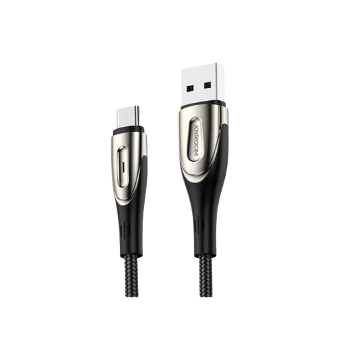 Joyroom S-M411 3A Type-C 2M Data Cable - Black