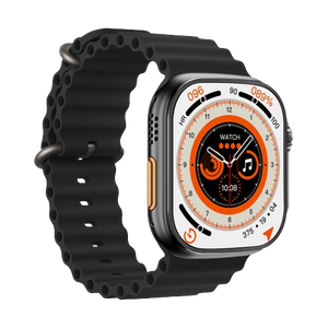 T800 Ultra Smart Watch - Black (Global Version)