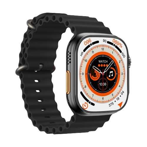 T800 Ultra Smart Watch - Black (Global Version)