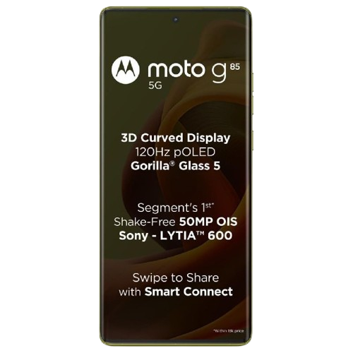 Motorola Moto G85 5G - 256GB/12GB - Olive Green (ضمان الوكيل)