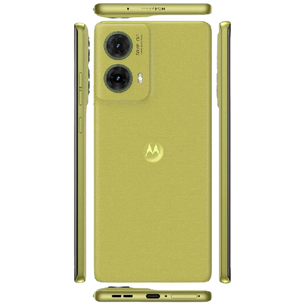 Motorola Moto G85 5G - 256GB/12GB - Olive Green (ضمان الوكيل)