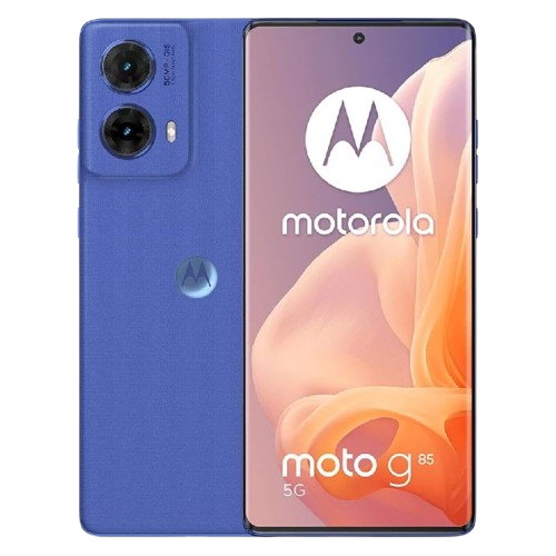 Motorola Moto G85 5G - 256GB/12GB - Cobalt Blue (ضمان الوكيل)