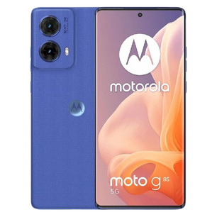 Motorola Moto G85 5G - 256GB/12GB - Cobalt Blue (ضمان الوكيل)