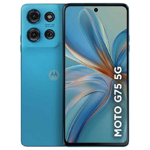Motorola Moto G75 5G - 256GB/8GB - Aqua Blue (ضمان الوكيل)