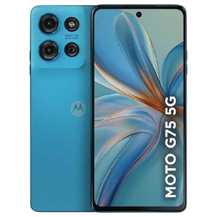 Motorola Moto G75 5G - 256GB/8GB - Aqua Blue (ضمان الوكيل)