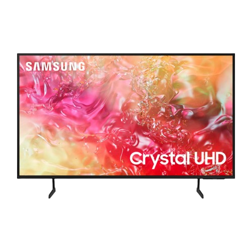 تليفزيون سامسونج سمارت 50 بوصة, بدقة 4K UHD مع ريسيفر داخلي - UA50DU7000UXEG
