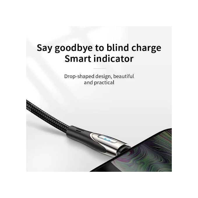 Joyroom S-M411 3A Micro 2M Data Cable - Black