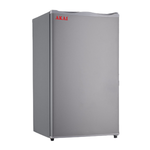 ثلاجه ميني بار اكاي - فضي Akai Mini Bar Refrigerator, AK-95 - Silver