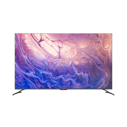 تليفزيون تورنيدو سمارت 55 بوصة LED، بدقة 4K UHD بدون فريم مع ريسيفر داخلي - 55UA3400E