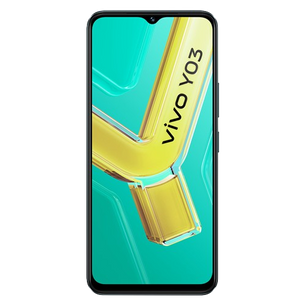 Vivo Y03 - 64GB/4GB - Space Black