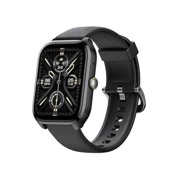ساعة ذكية اورايمو، 2.01 بوصة اتش دي، IP68، Watch 5 Lite OSW-804 - أسود
