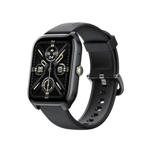 ساعة ذكية اورايمو، 2.01 بوصة اتش دي، IP68، Watch 5 Lite OSW-804 - أسود