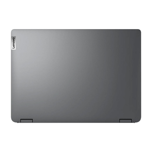 لاب توب لينوفو FLEX 5 14IAU7، بشاشة تعمل باللمس، 14 بوصة، 8 جيجابايت رام، 512 جيجابايت SSD، معالج Intel Core i5، نظام تشغيل ويندوز 11، 82R700L5US – رمادي مع لوحة مفاتيح بإضاءة خلفية.