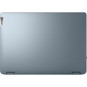 لاب توب لينوفو FLEX 7 14IAU7، بشاشة تعمل باللمس، 14 بوصة، 8 جيجابايت رام، 512 جيجابايت SSD، معالج Intel Core i5، نظام تشغيل ويندوز 11، 82VC0002US – أزرق مع لوحة مفاتيح بإضاءة خلفية وقارئ بصمة.