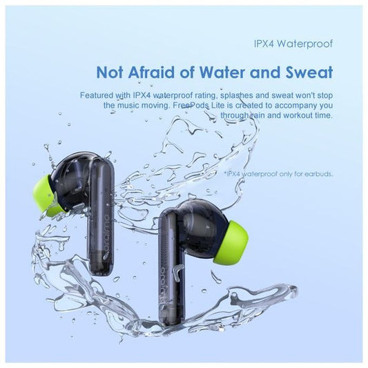 Oraimo OTW-330 FreePods Lite Earbuds - Ice Lake Blue