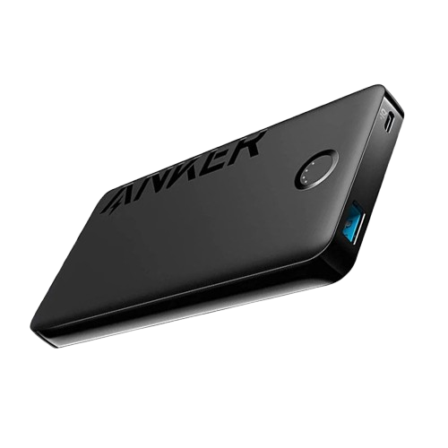 Anker 323 Power Bank, 10000mAh, 12W - Black