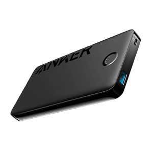 Anker 323 Power Bank, 10000mAh, 12W - Black