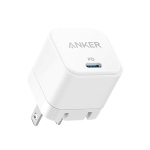 Anker A2149 PowerPort III 20W Cube PD USB-C Wall Charger (US) - White (Global Version)