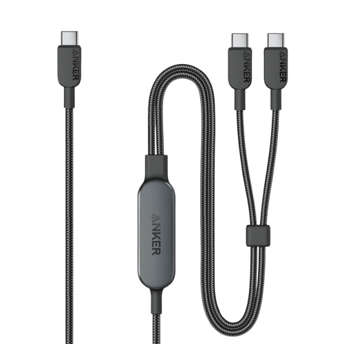 Anker A8895H11 Cable Type-C TO Type-C , 4 ft , 140W Fast Charging - Black