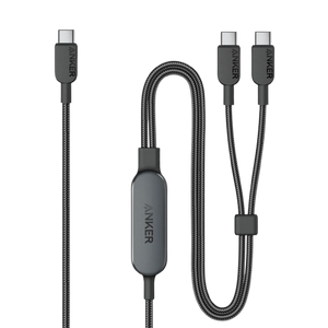 Anker A8895H11 Cable Type-C TO Type-C , 4 ft , 140W Fast Charging - Black