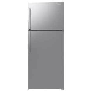 ثلاجة سامسونج نوفروست، 305 لتر، 2 باب، انفرتر - فضي Samsung Refrigerator, No Frost, 305 Liters, 2 Doors, Inverter, RT30A3000SA - Silver
