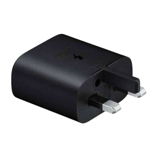 Samsung Charger Home Adapter 3 Pain PD USB-C 25W EP-TA800 - Black