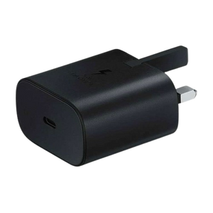 Samsung Charger Home Adapter 3 Pain PD USB-C 25W EP-TA800 - Black