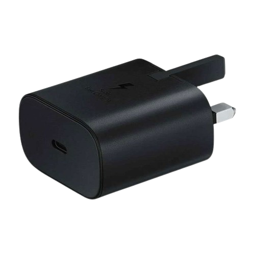 Samsung Charger Home Adapter 3 Pain PD USB-C 25W EP-TA800 - Black
