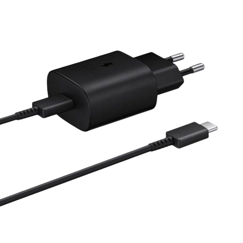 Samsung Type-c to Type-c Travel Charger 25W EP-TA800 - Black