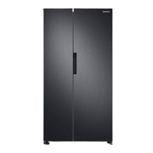 ثلاجة سامسونج, نوفروست انفرتر 632 لتر، RS66A8100B1-MR - أسود