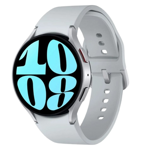 Samsung Galaxy 6 Smart Watch, 44 mm, GPS, SM-R940NZKAMEA - Silver (Global Version)