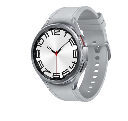 Samsung Galaxy Watch 6 Classic (47mm - GPS), R960 - Silver (Global Version)