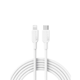كابل Anker 310 USB-C إلى Lightning بطول 0.9 متر - A81A1P21 - أبيض