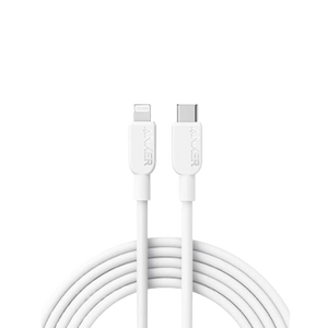Anker 310 USB-C to Lightning Cable 0.9m – A81A1P21 - White