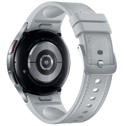 Samsung Galaxy Watch 6 Classic (43mm - GPS) SM-R950 - Silver (Global Version)