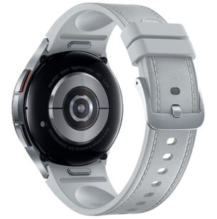 Samsung Galaxy Watch 6 Classic (43mm - GPS) SM-R950 - Silver (Global Version)