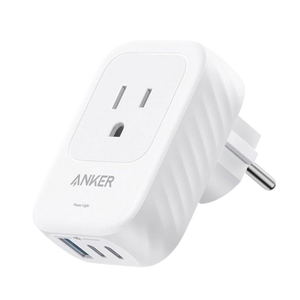 Anker Home Charger Adapter 15W 5-IN-1, A92A2321 - White